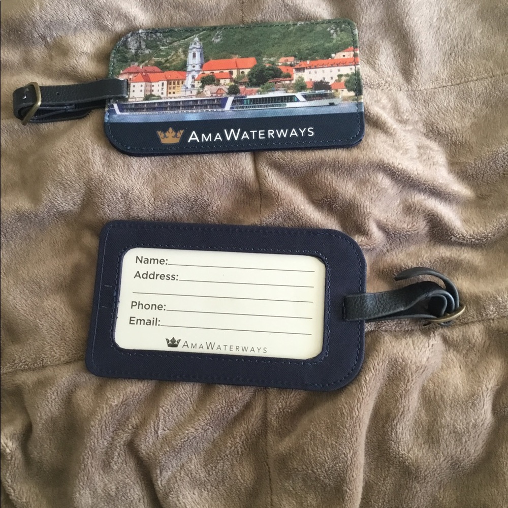 Exclusive! Travel Luggage tags AMA Waterways